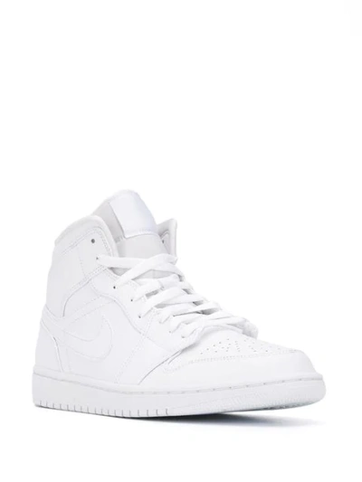 Shop Nike High Top Sneakers In White