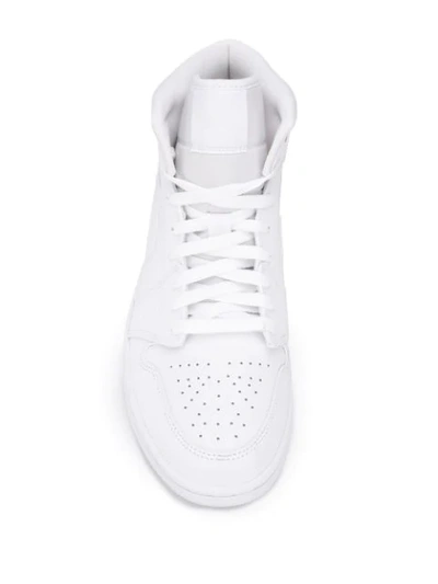 Shop Nike High Top Sneakers In White