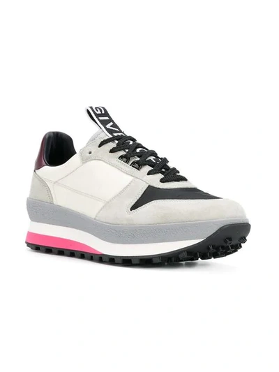 Shop Givenchy Tr3 Runner Sneakers In White