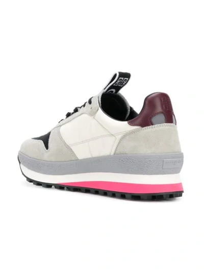 Shop Givenchy Tr3 Runner Sneakers In White
