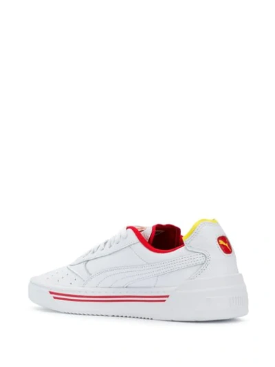 Shop Puma Low Top Sneakers In White