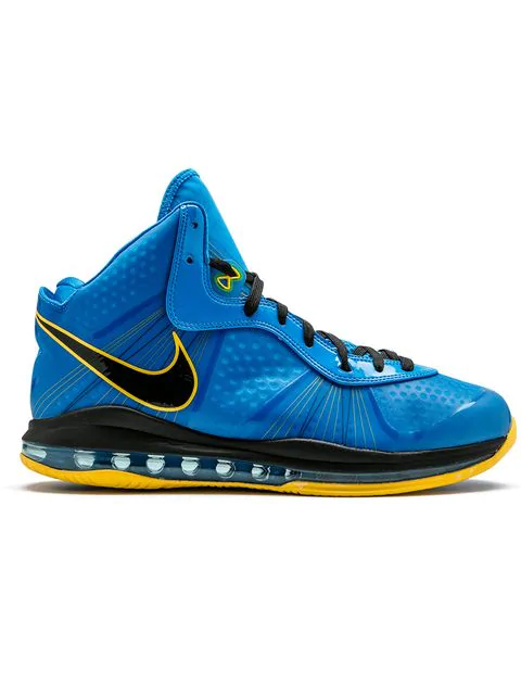 lebrons blue and yellow
