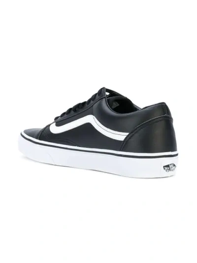 Shop Vans Old Skool Low Top Sneakers In Black