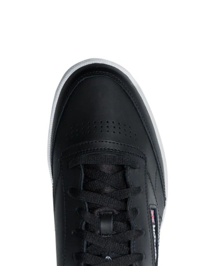 Shop Reebok Club C 85 Sneakers In Black