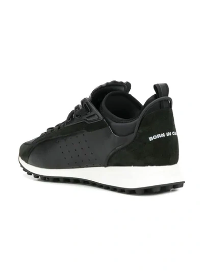 Shop Dsquared2 551 Sneakers In Black