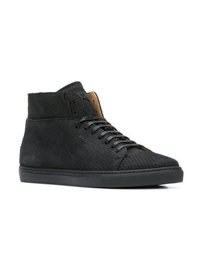 Shop Alexander Laude 'rivington' Sneakers - Schwarz In Black