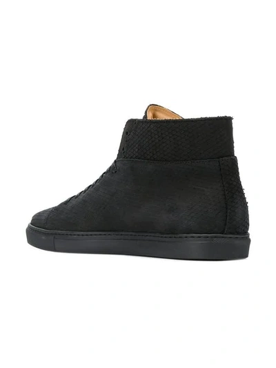 Shop Alexander Laude 'rivington' Sneakers - Schwarz In Black
