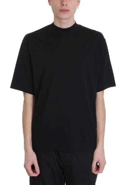 Acne studios eagan mock neck tee sale