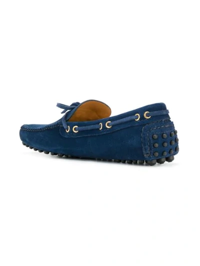 Shop Car Shoe Slip-on Loafers In Blue