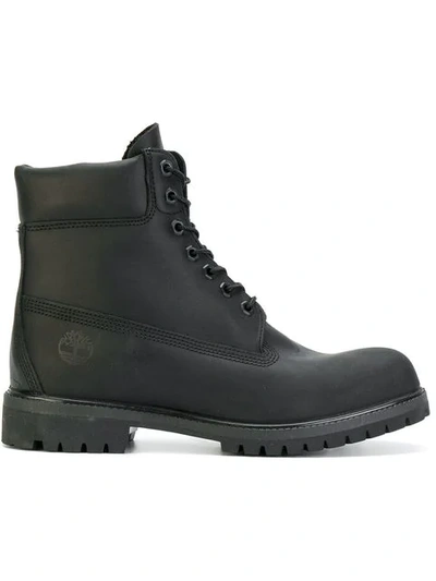 Shop Timberland Lace In Black