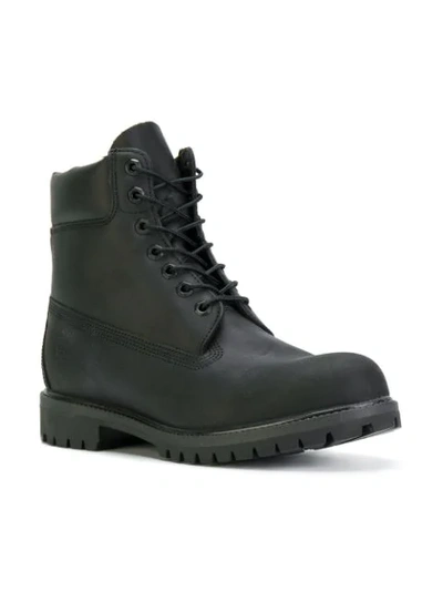 Shop Timberland Lace In Black