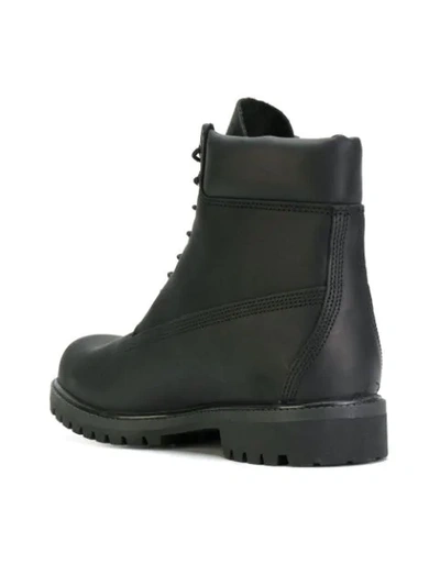 Shop Timberland Lace In Black