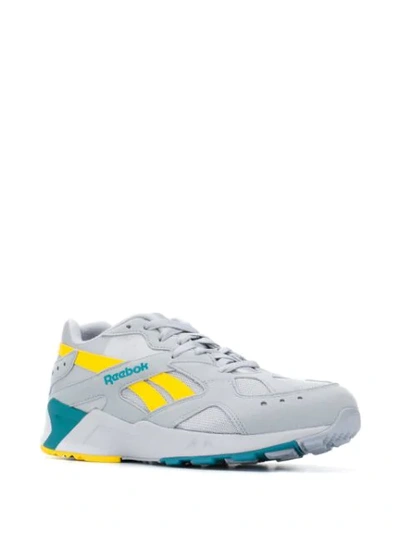 Reebok Aztrek Sneakers In Grey