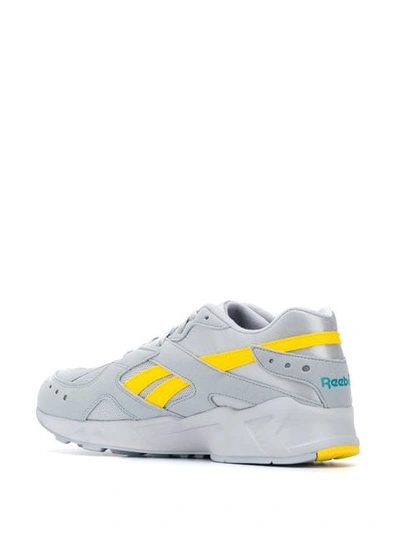 Reebok Aztrek Sneakers In Grey