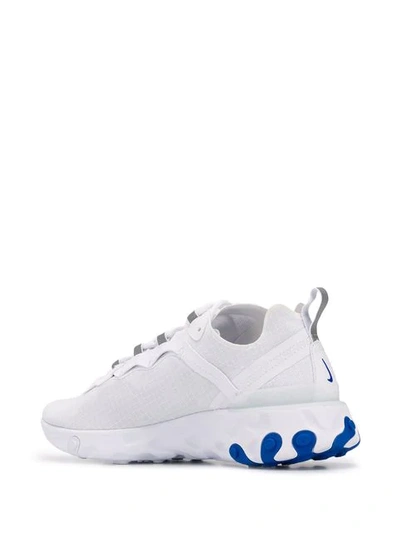 Shop Nike React Element Sneakers In White