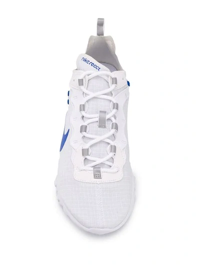 Shop Nike React Element Sneakers In White