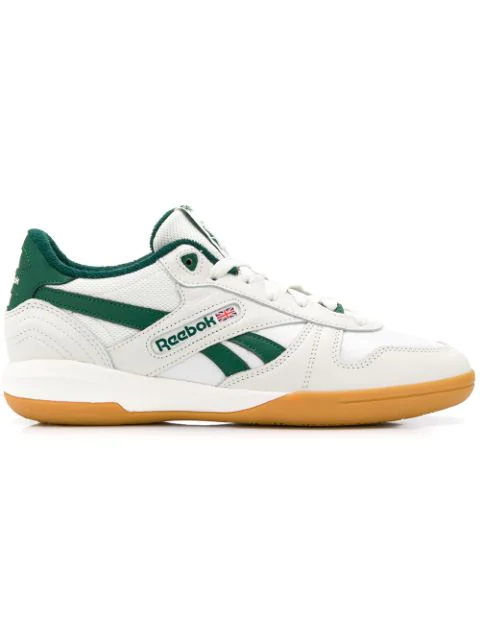 reebok lace up sneakers