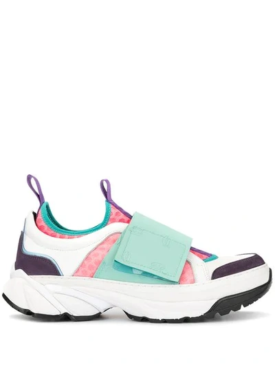 Shop A(lefrude)e Chunky Sneakers In Multicolour