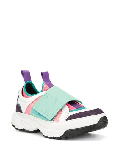 Shop A(lefrude)e Chunky Sneakers In Multicolour