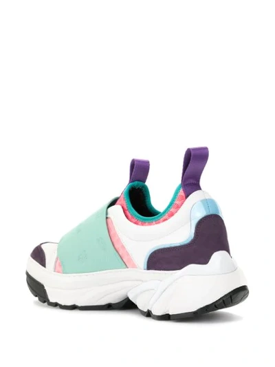 Shop A(lefrude)e Chunky Sneakers In Multicolour