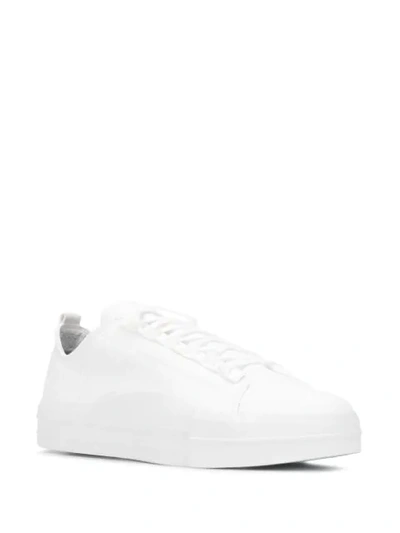 Y-3 LOW-TOP SNEAKERS - 白色