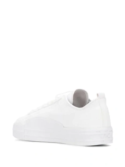 Shop Y-3 Low-top Sneakers In White