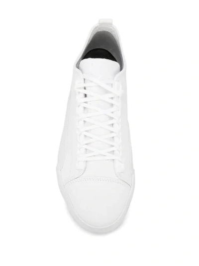 Shop Y-3 Low-top Sneakers In White