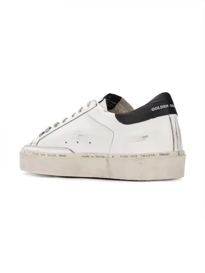 Shop Golden Goose Hi Star Sneakers In White