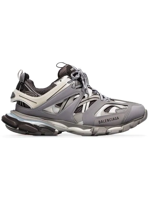 balenciaga track trainer grey