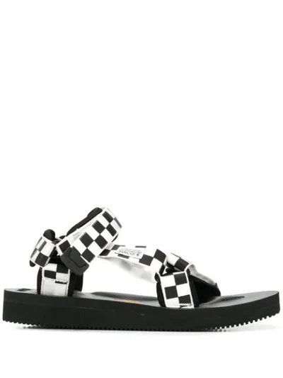 SUICOKE DEPA SANDALS - 黑色