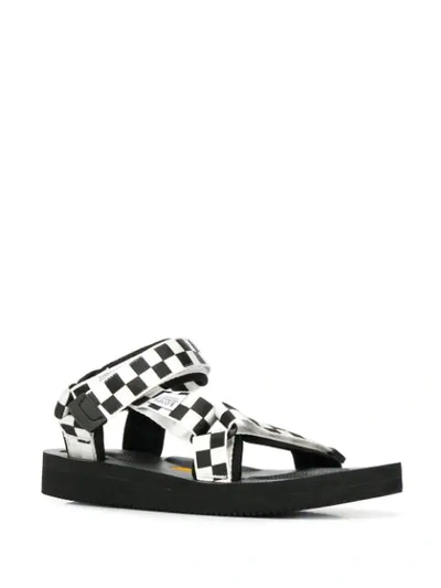 SUICOKE DEPA SANDALS - 黑色