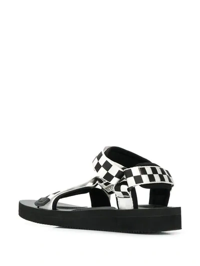 SUICOKE DEPA SANDALS - 黑色