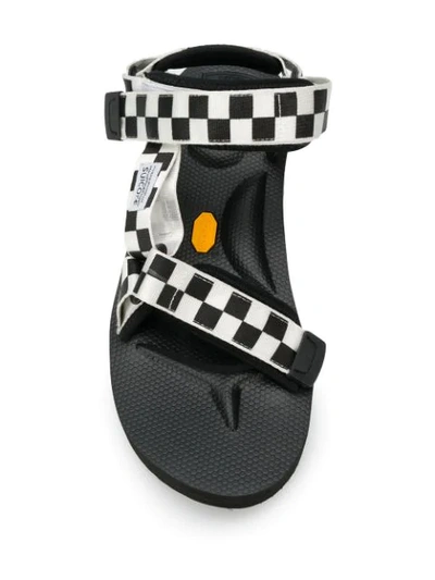 SUICOKE DEPA SANDALS - 黑色