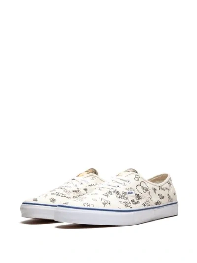 Shop Vans Og Authentic Sneakers In White