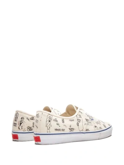 Shop Vans Og Authentic Sneakers In White