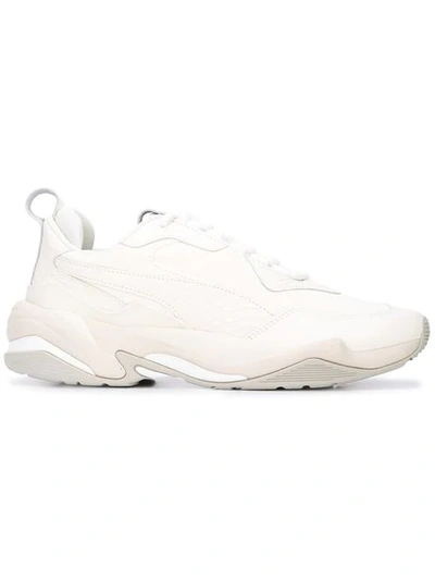 Puma Thunder Dessert Sneakers In White | ModeSens