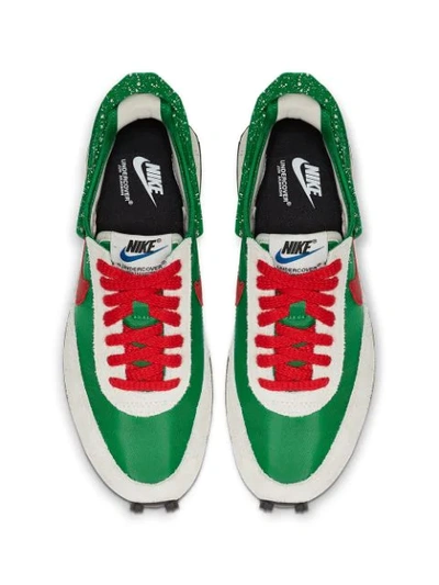 Shop Nike X Undercover Daybreak Low-top Sneakers In Green