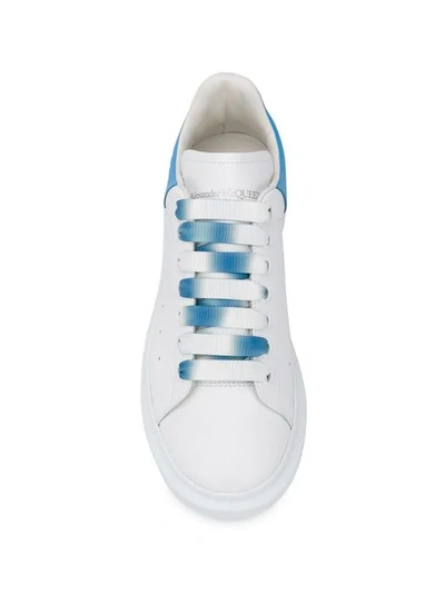 Shop Alexander Mcqueen 'oversized' Sneakers In White