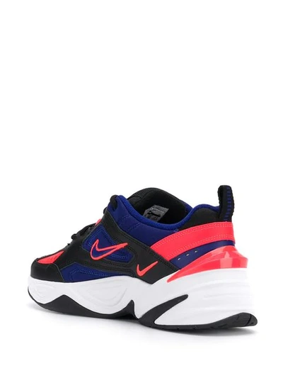 Shop Nike M2k Tekno Sneakers In Black