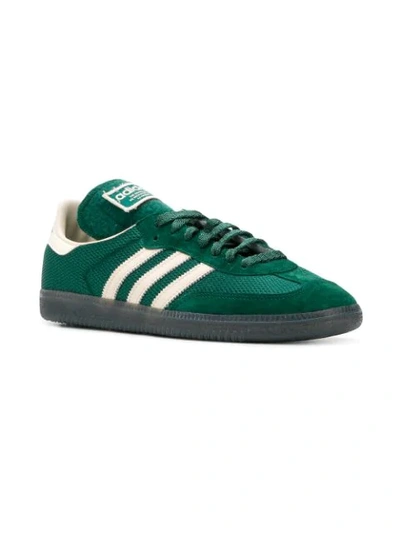 Adidas Originals Green Fabric Samba Lt Sneakers | Modesens