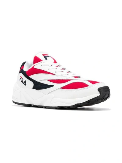 Shop Fila Venom Sneakers In White