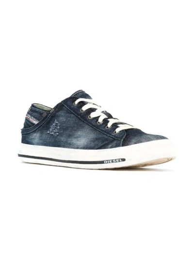 Shop Diesel Exposure Sneakers In T6067