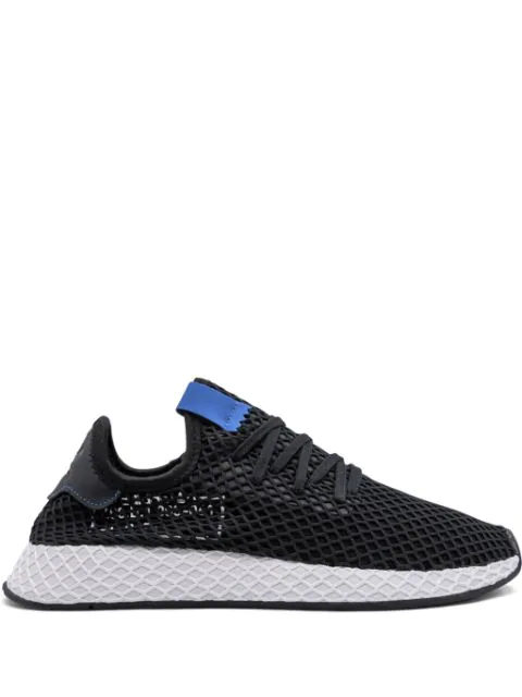 adidas deerupt black blue