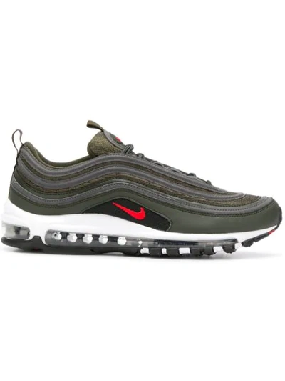 Shop Nike Airmax 97 Trainers In Green