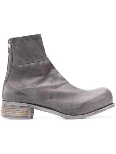 Shop A Diciannoveventitre D30 Ankle Boots In Grey
