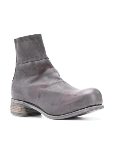 Shop A Diciannoveventitre D30 Ankle Boots In Grey