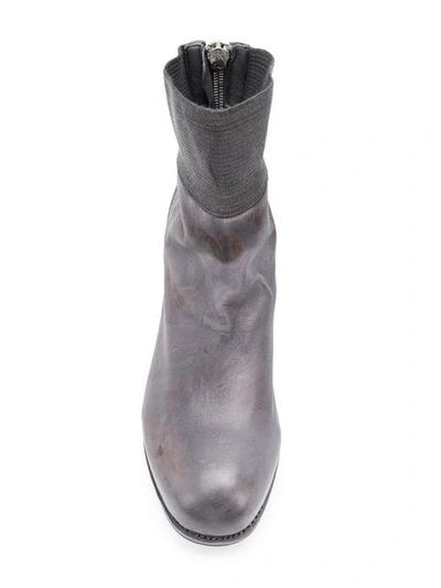 Shop A Diciannoveventitre D30 Ankle Boots In Grey