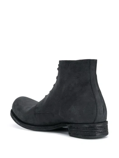 Shop A Diciannoveventitre Classic Ankle Boots In Black
