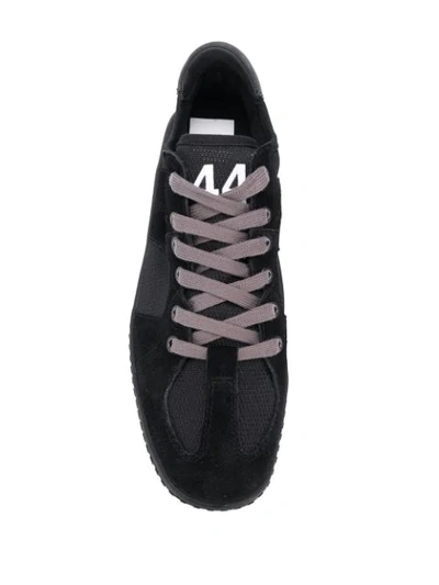 Shop Diesel S-millenium Lc Sneakers In Black