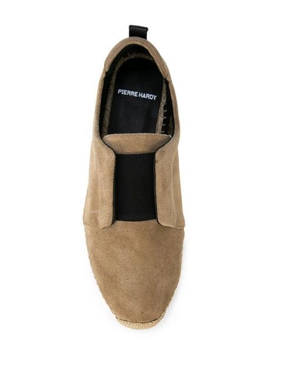 Shop Pierre Hardy Figueras Slippers In Brown